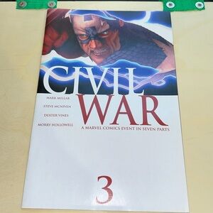 Civil War #3 (Marvel Comics, 2006)